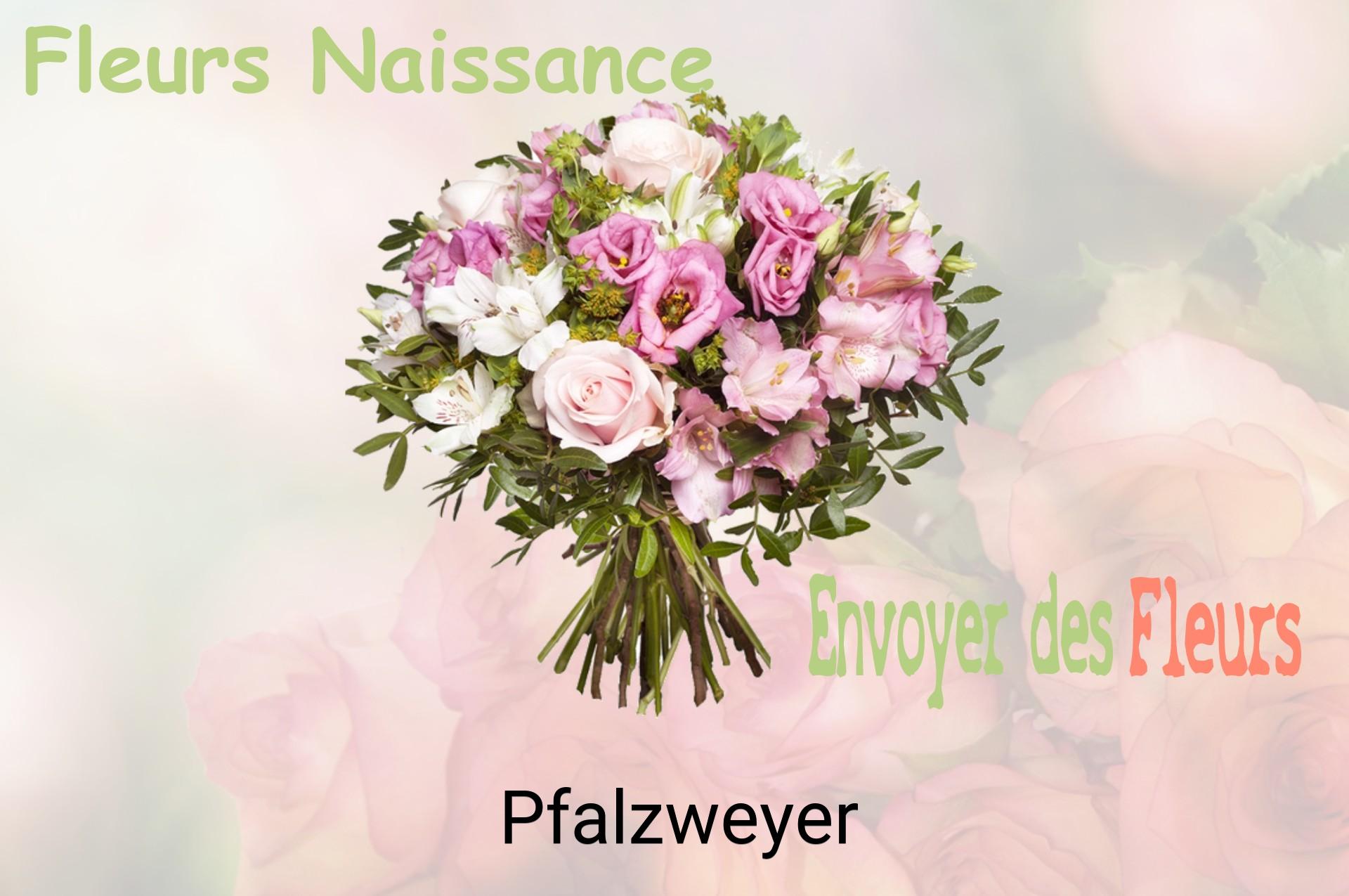 Bouquet de fleurs de naissance livré à Pfalzweyer