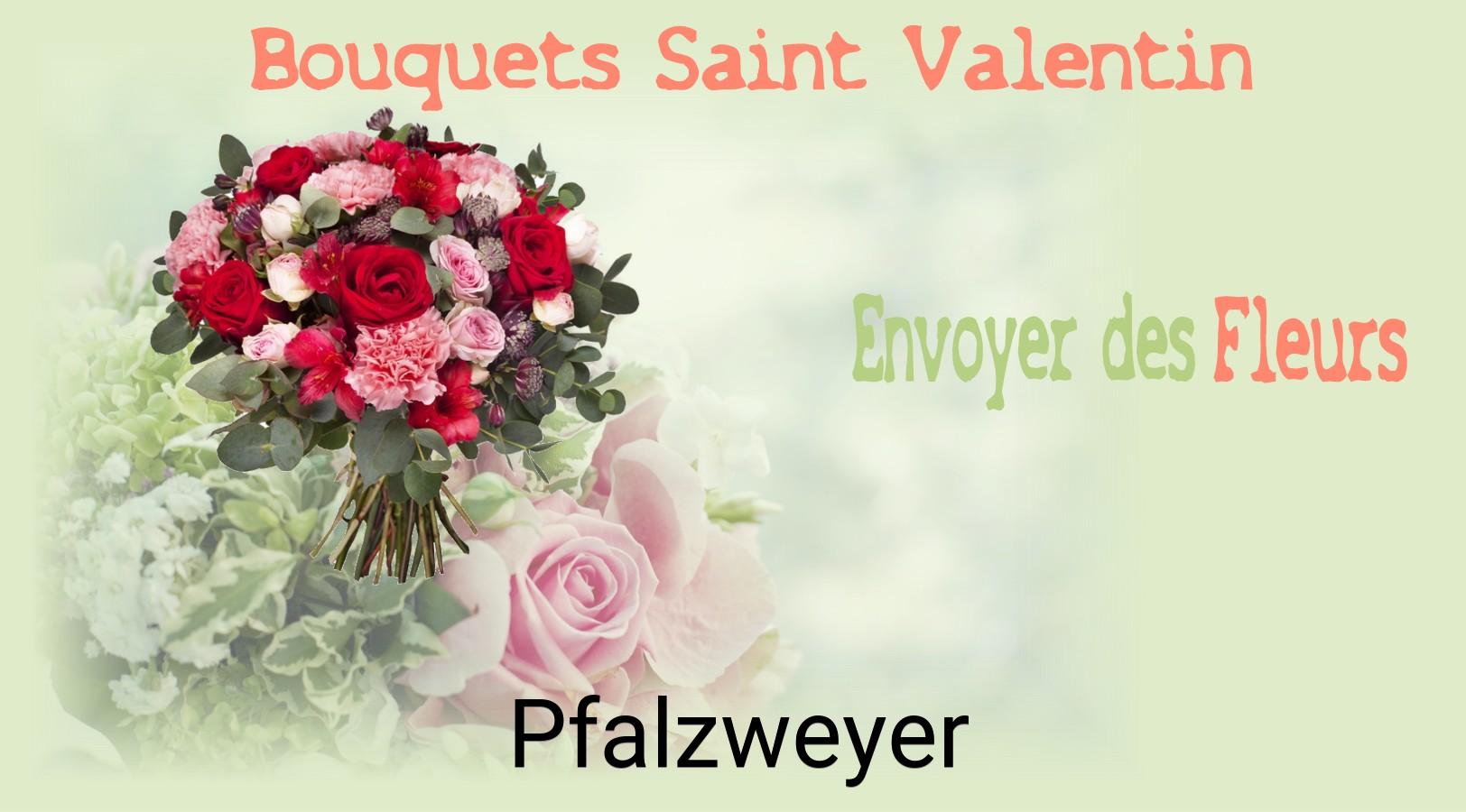 Roses de Saint-Valentin livrées à Pfalzweyer